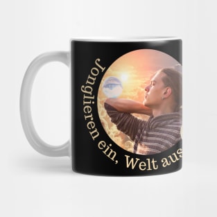 Contact Artist Kugel Flow Art Mug